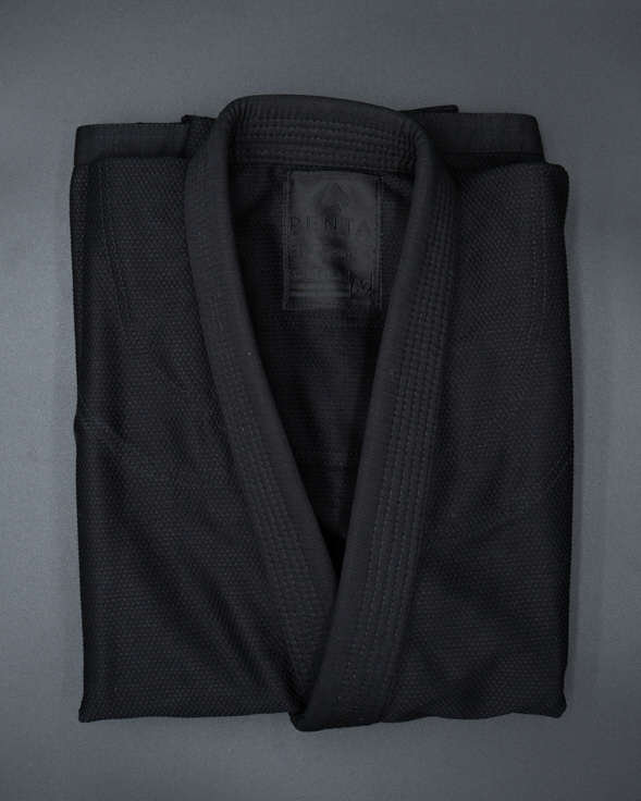 EDGE KIMONO NEGRO
