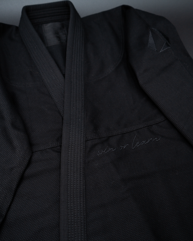 KIMONO MASCULINO EDGE ALL BLACK