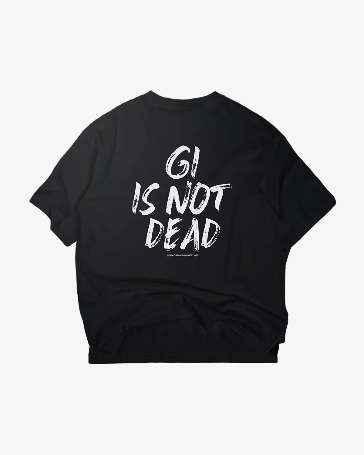 T-SHIRT OVERSIZE GI IS NOT DEAD