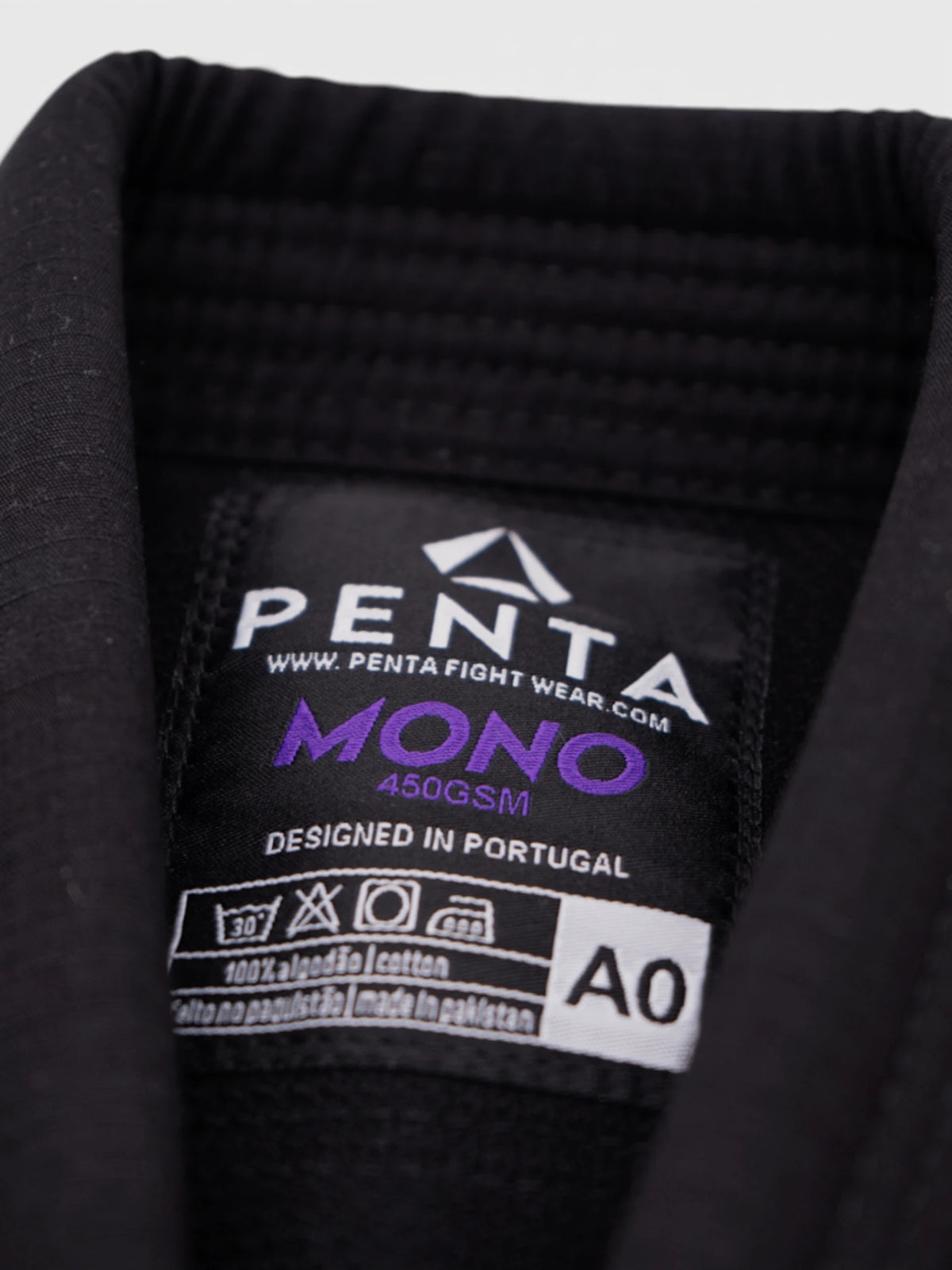 KIMONO MASCULINO MONO PRETO