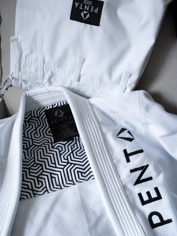 LOCK WHITE GI