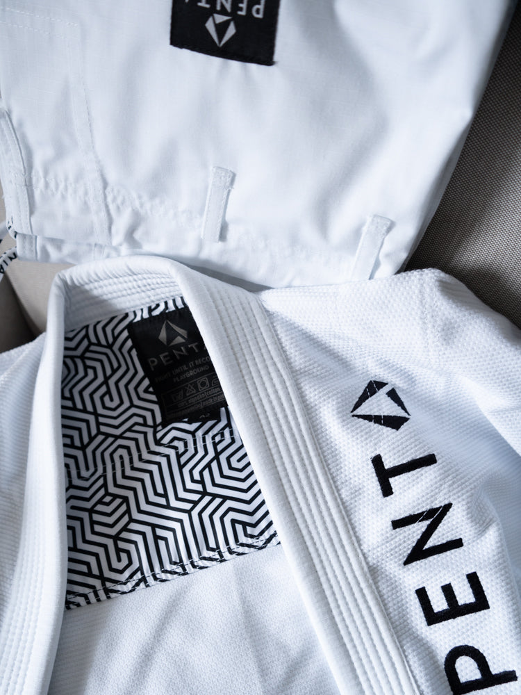 LOCK WHITE GI