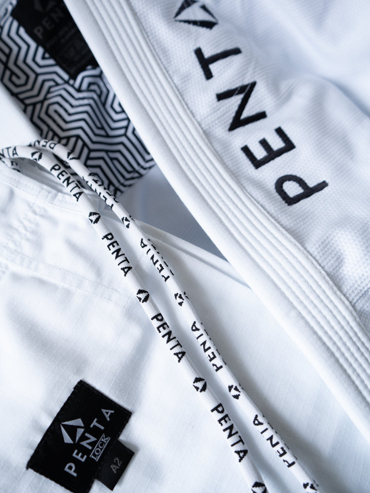 KIMONO MASCULINO LOCK BRANCO