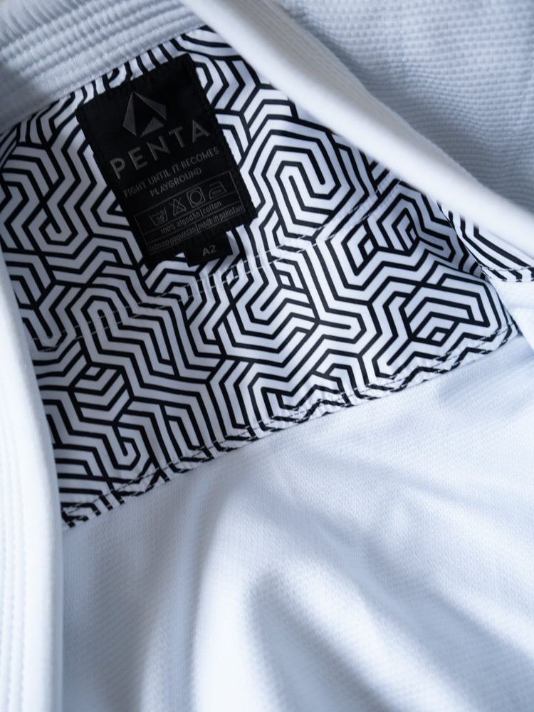 LOCK WHITE GI