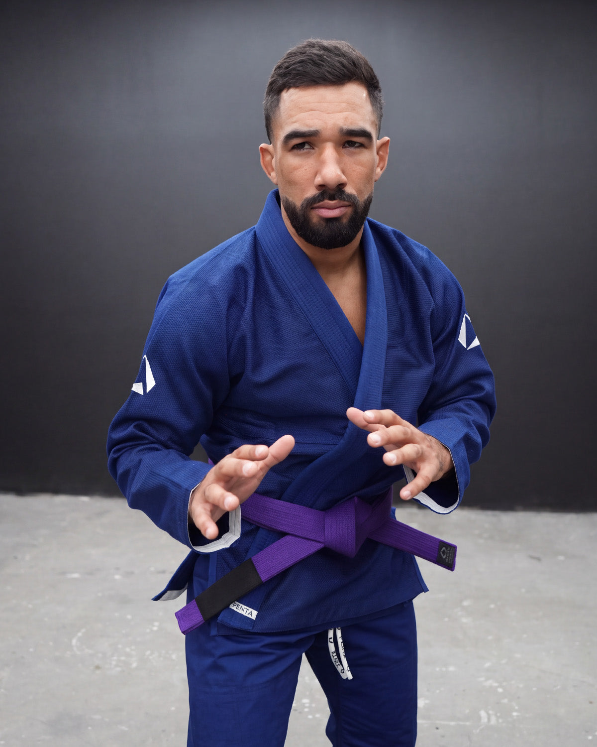 KIMONO MASCULINO MONO AZUL
