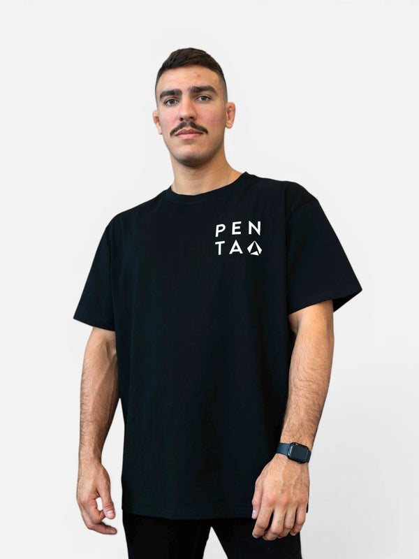T-SHIRT OVERSIZE PEN-TA