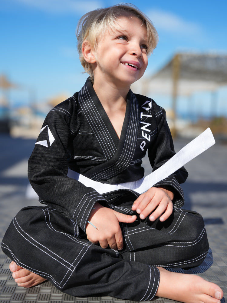 KIMONO CRIANÇA SONNY 2.0 PRETO