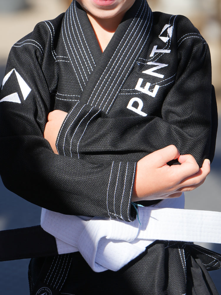 KIMONO CRIANÇA SONNY 2.0 PRETO