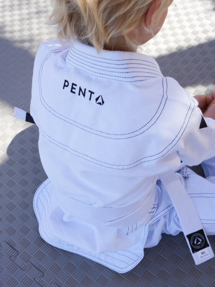 KIMONO CRIANÇA SONNY 2.0 BRANCO