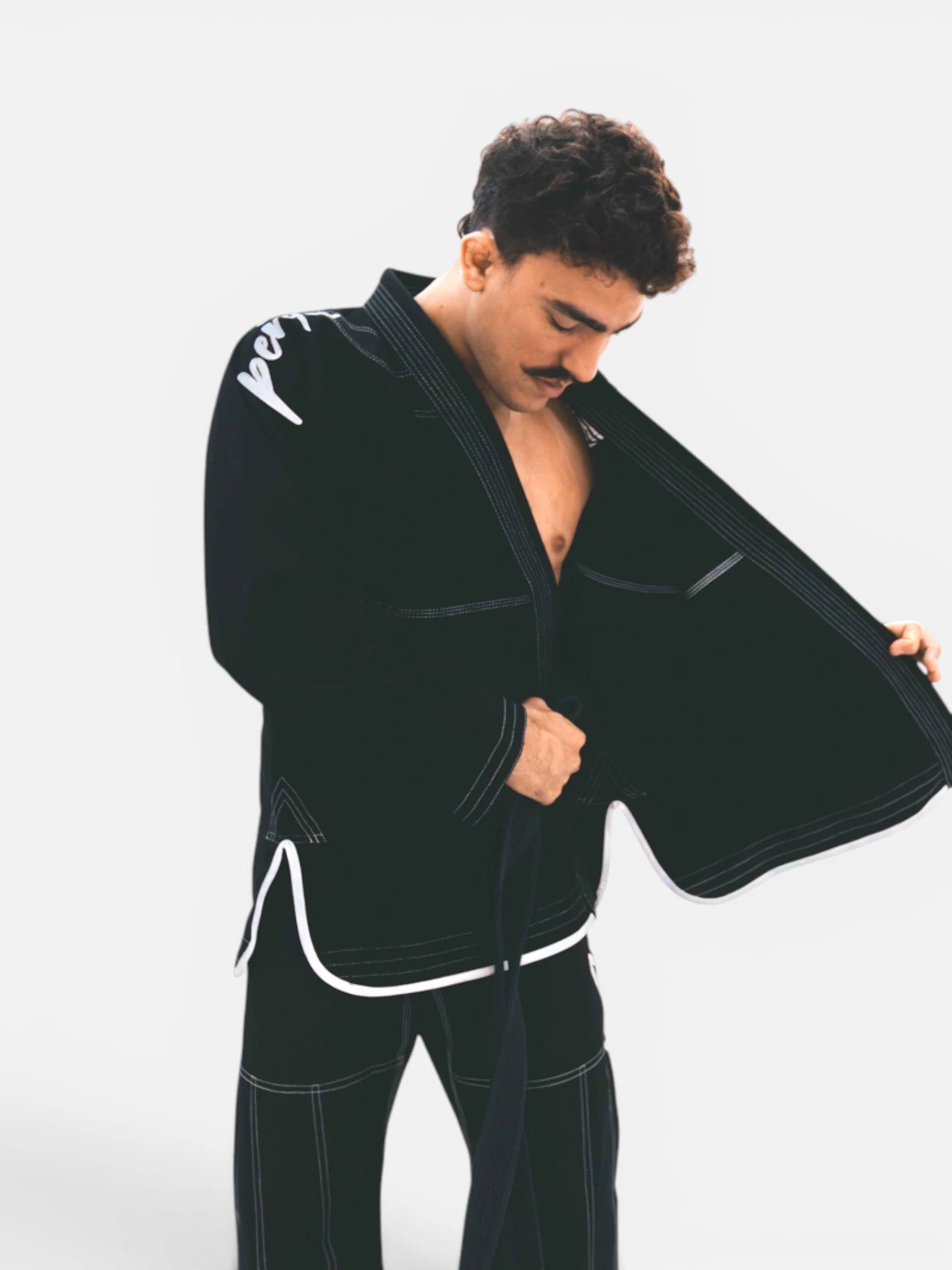 KIMONO MASCULINO NEO PRETO