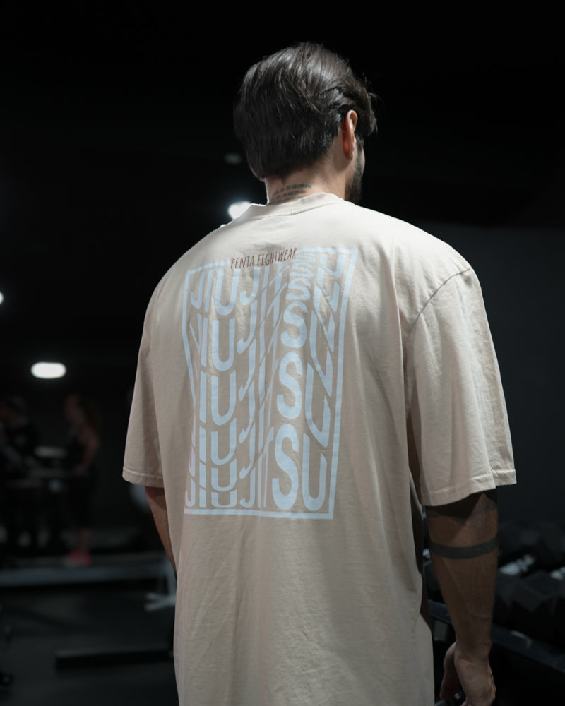 WAVE CAMISETA OVERSIZE