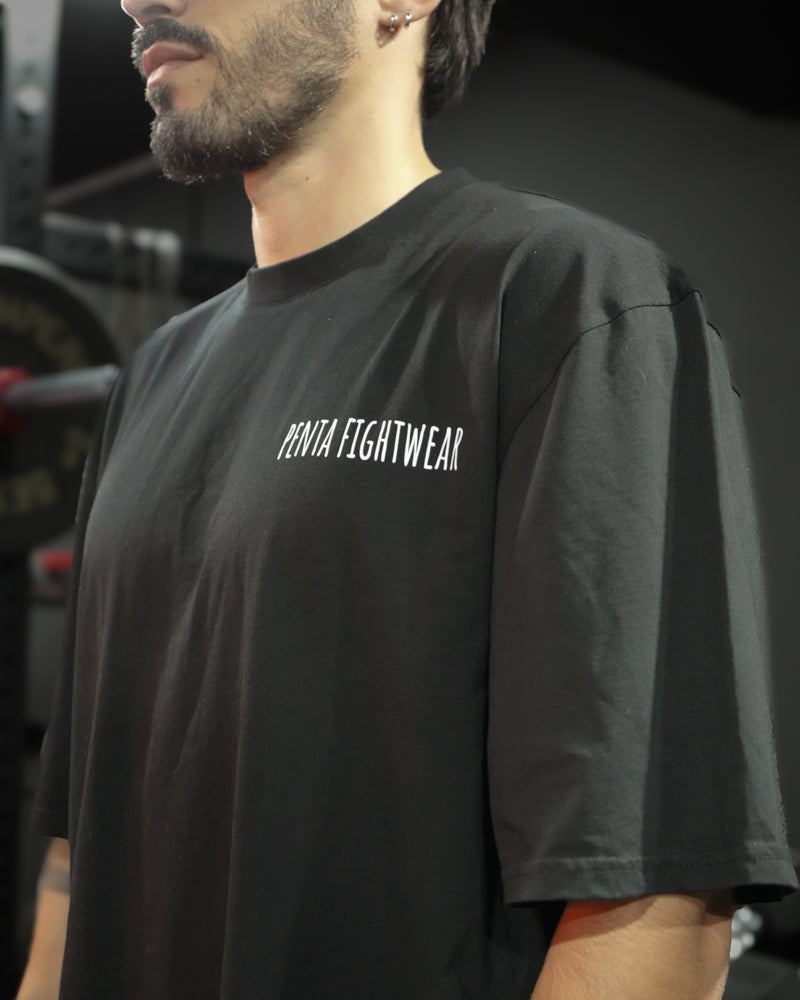 T-SHIRT OVERSIZE WAVE