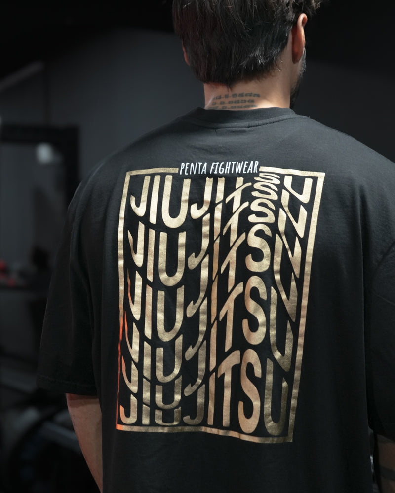 T-SHIRT OVERSIZE WAVE