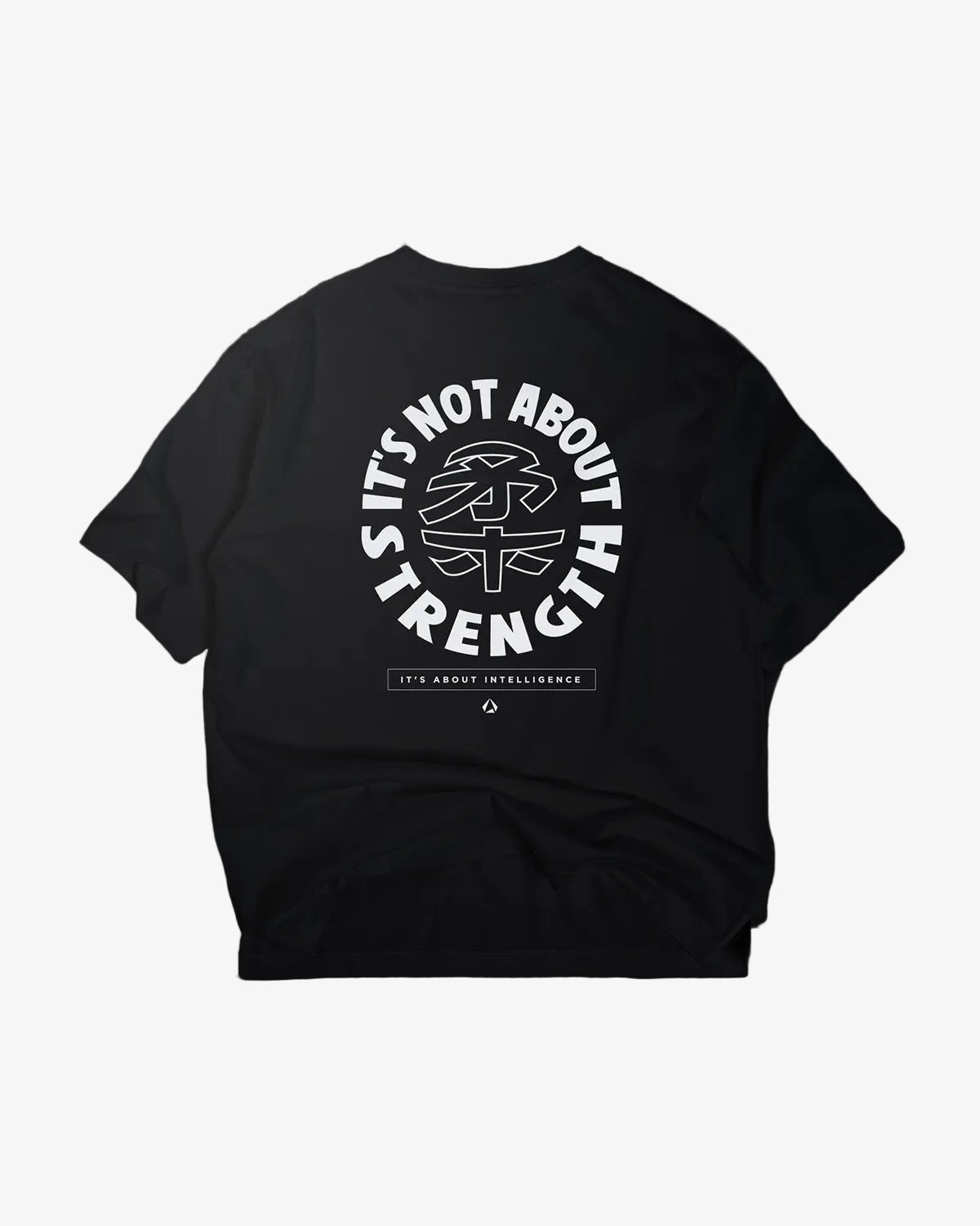 ABOUT STRENGHT OVERSIZE T - SHIRT - Penta Kimonos