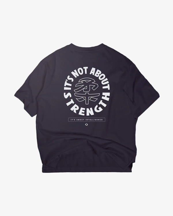 T-SHIRT OVERSIZE ABOUT STRENGHT