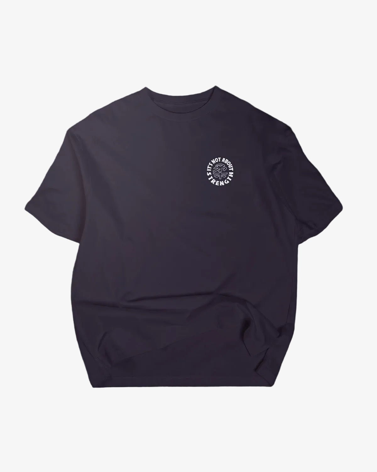 ABOUT STRENGHT OVERSIZE T - SHIRT - Penta Kimonos