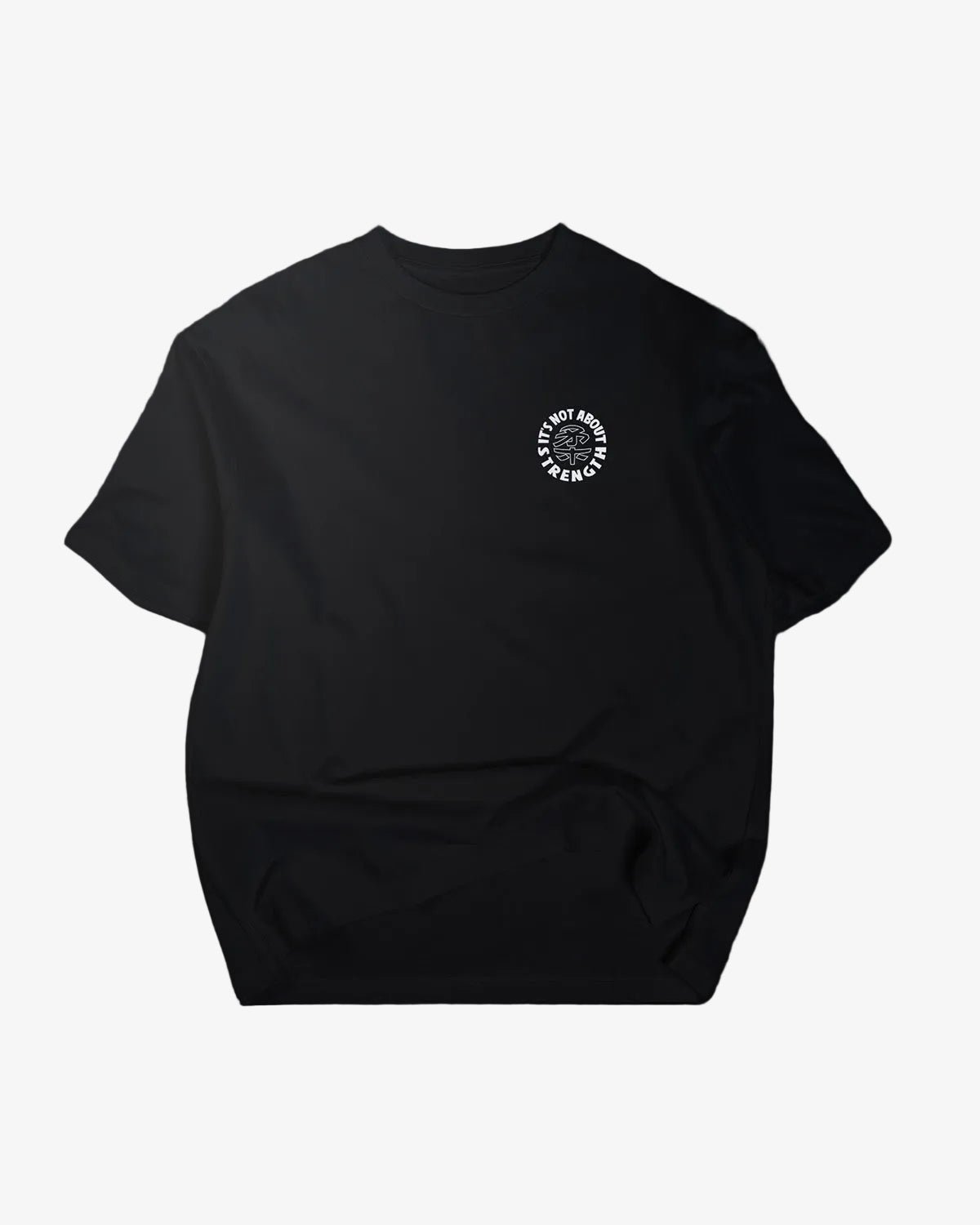 ABOUT STRENGHT OVERSIZE T - SHIRT - Penta Kimonos