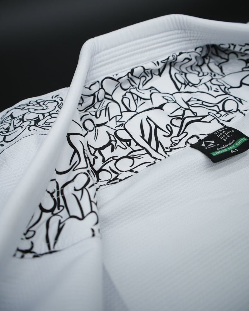ART GI - PENTA x BNGA - Kimono - Penta Kimonos