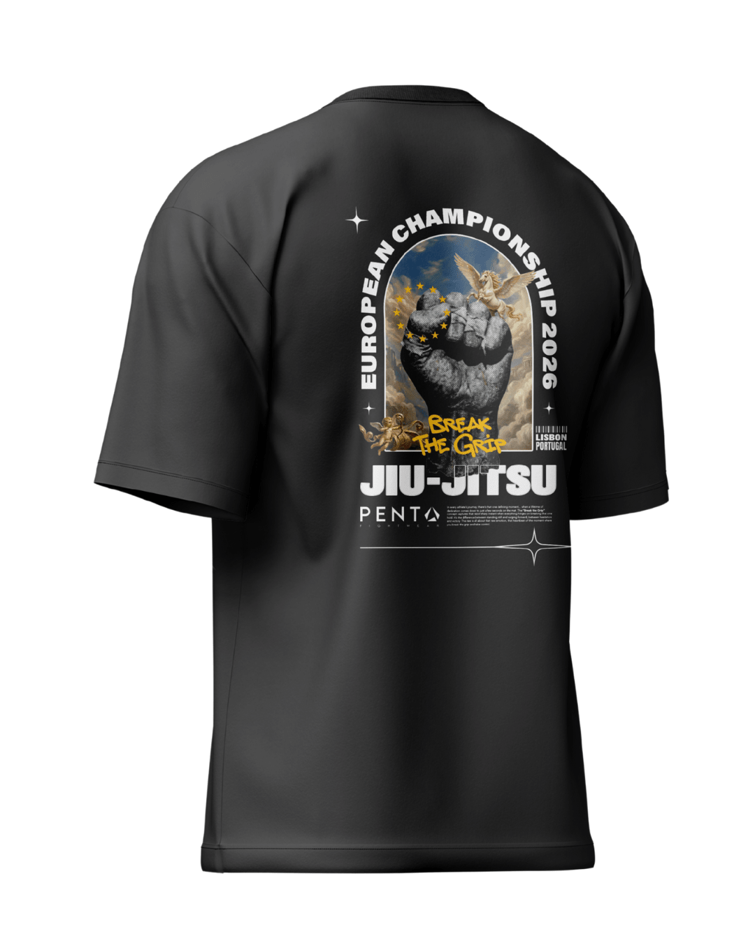 BREAK THE GRIP - EUROS 2026 TEE - Penta Kimonos