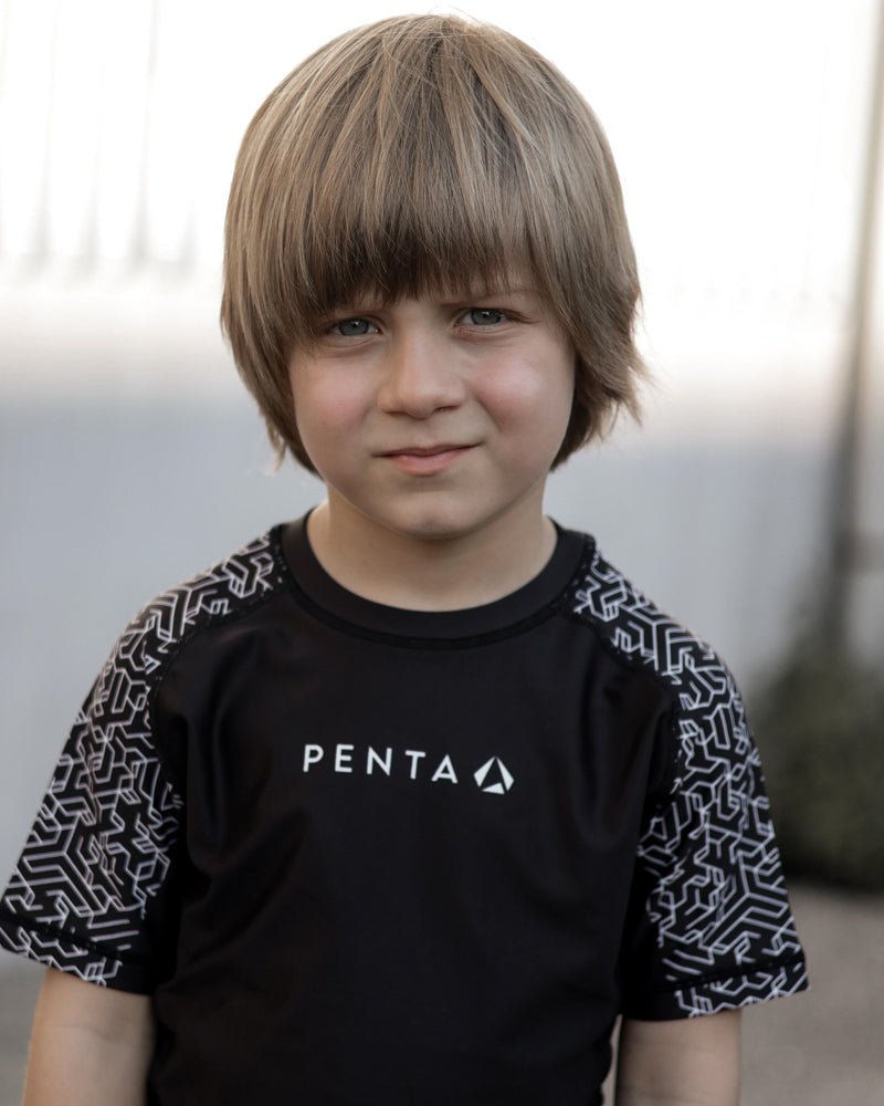 BRICK KIDS RASHGUARD - Penta Kimonos