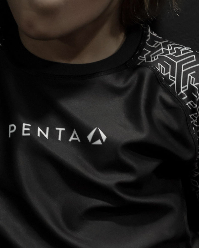 BRICK KIDS RASHGUARD - Penta Kimonos