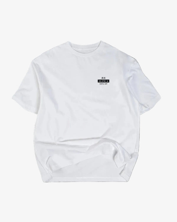 T-SHIRT OVERSIZE GENTLE ART MEANING