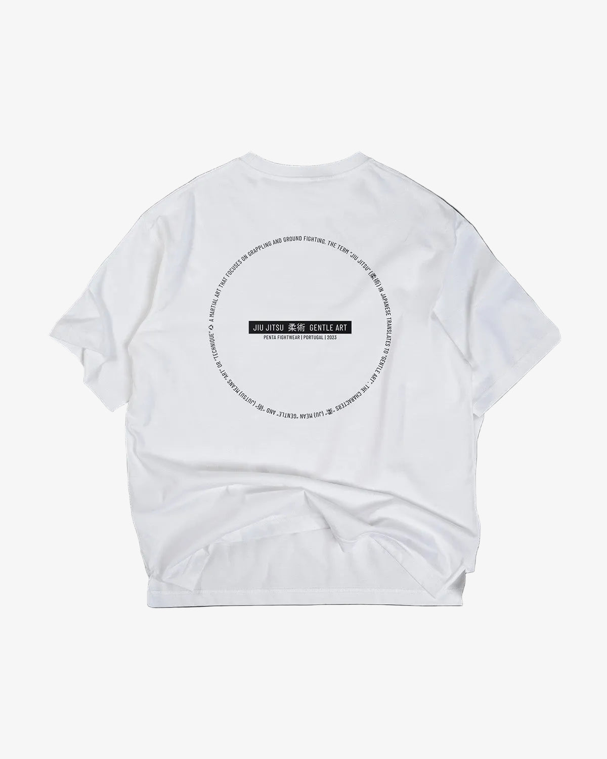 GENTLE ART MEANING OVERSIZE T - SHIRT - Penta Kimonos