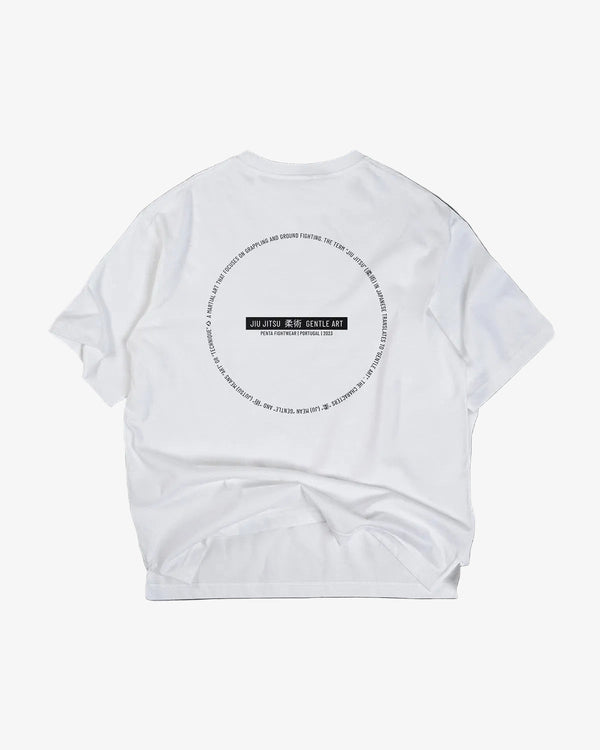 T-SHIRT OVERSIZE GENTLE ART MEANING