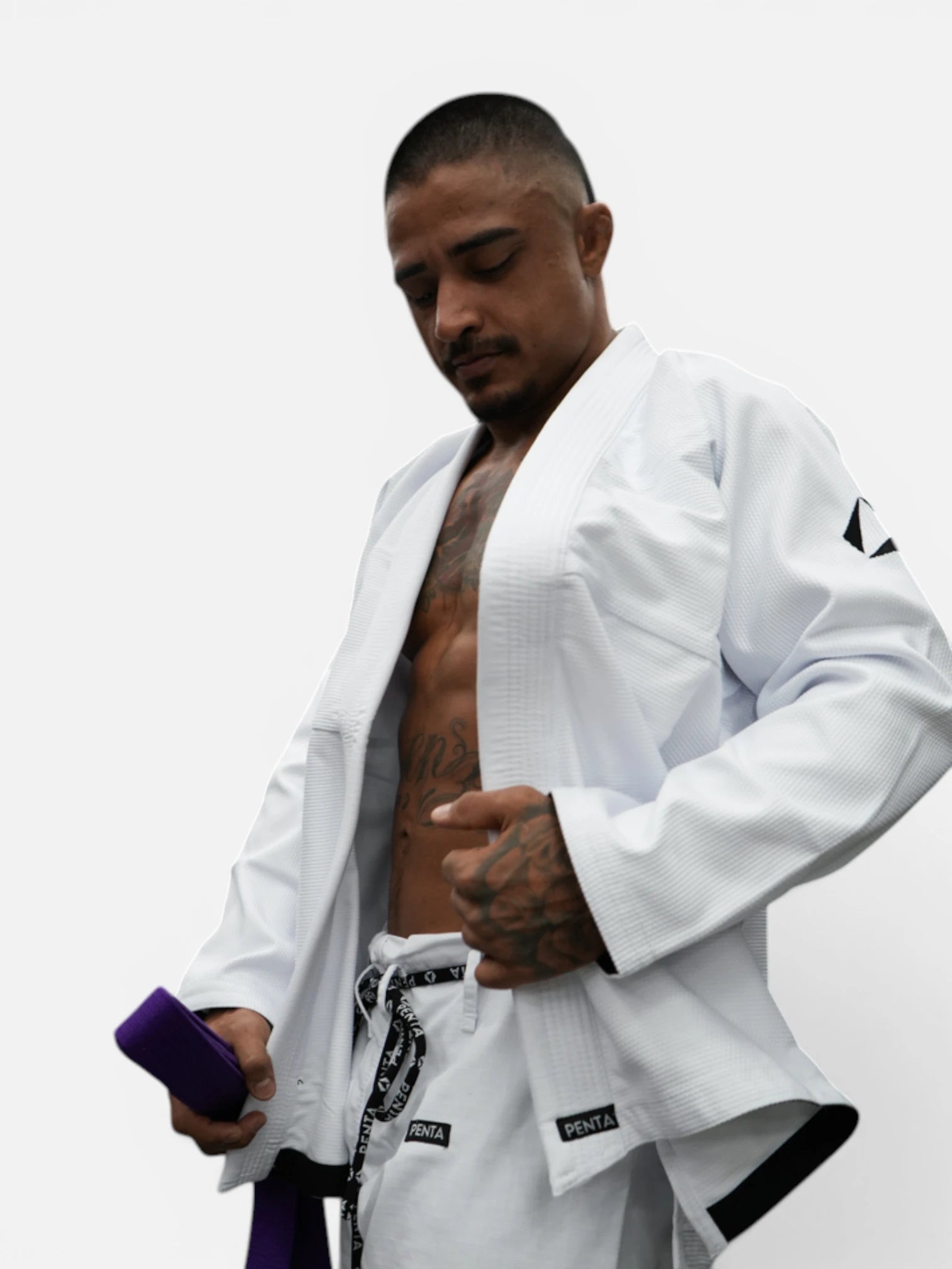 MONO GI WHITE - Penta Kimonos