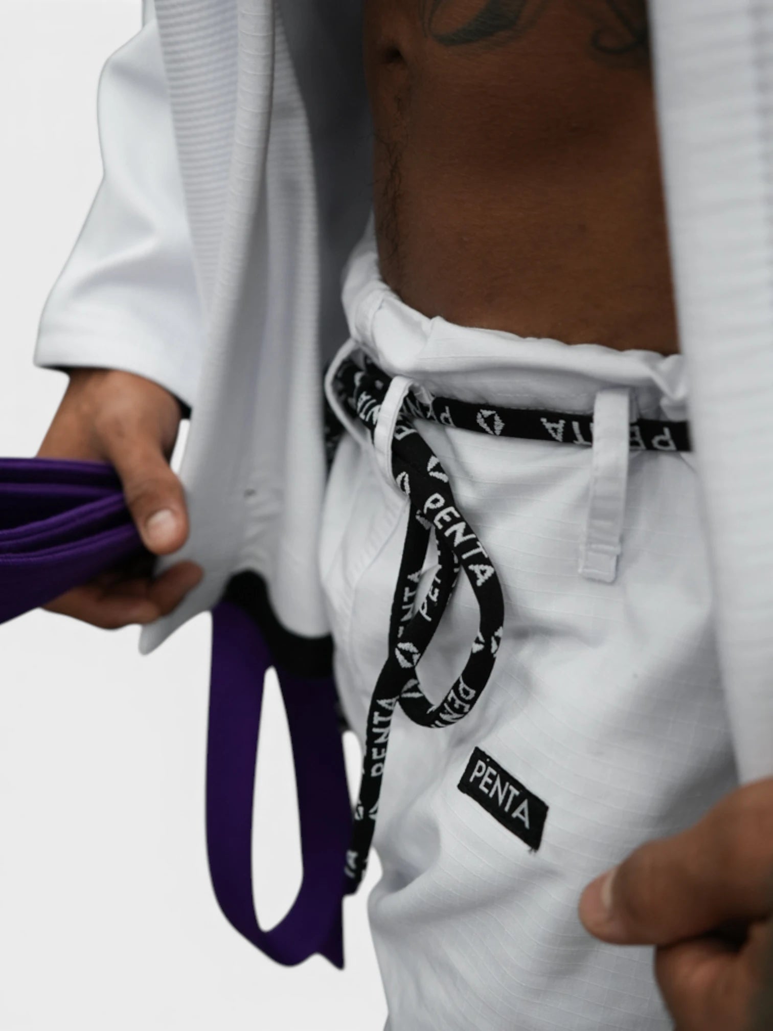 MONO GI WHITE - Penta Kimonos