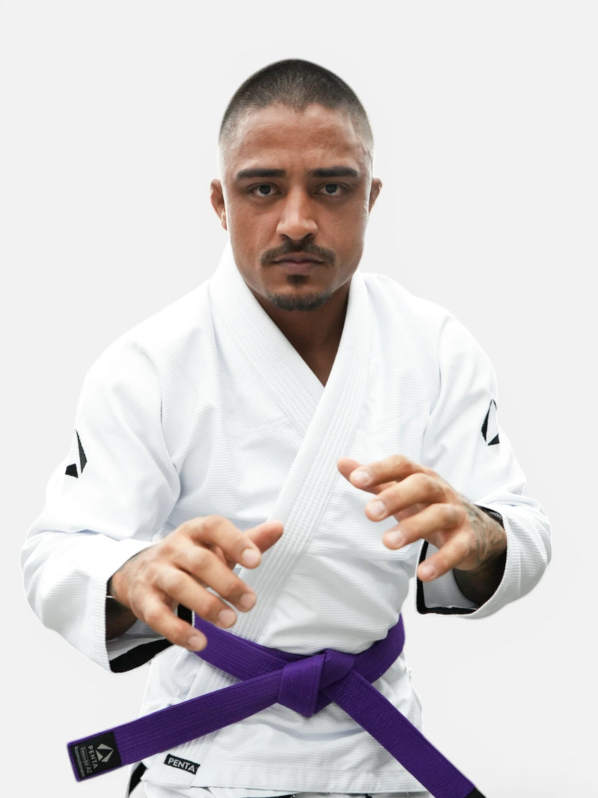 MONO GI WHITE - Penta Kimonos