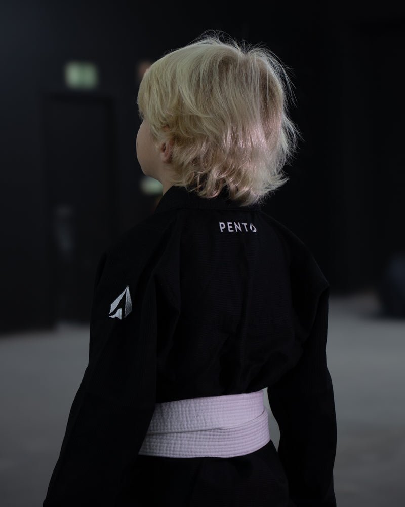 MONO KIDS GI BLACK - Penta Kimonos