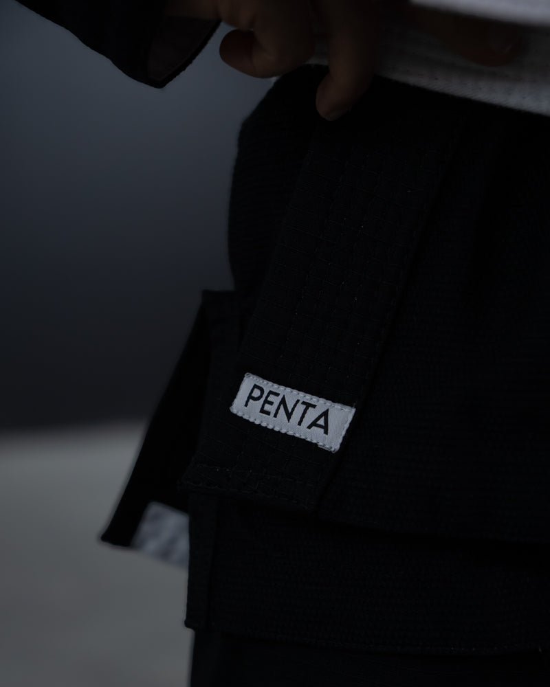MONO KIDS GI BLACK - Penta Kimonos
