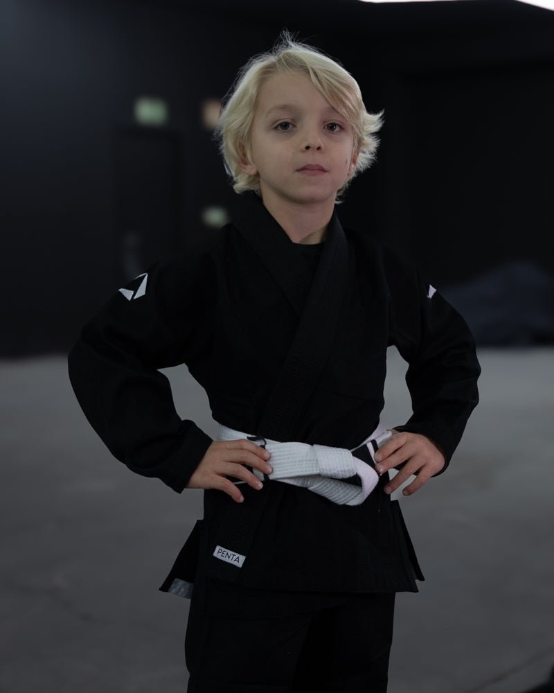 MONO KIDS GI BLACK - Penta Kimonos