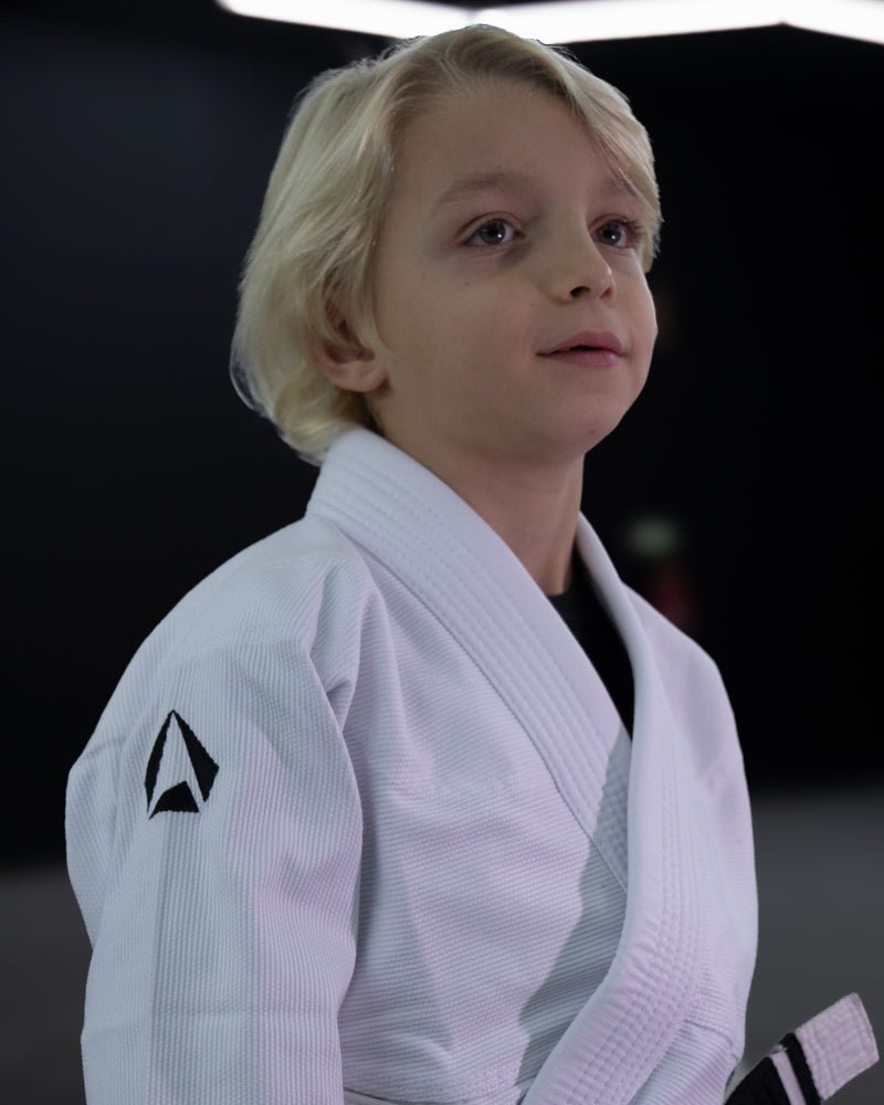 MONO KIDS GI WHITE - Penta Kimonos