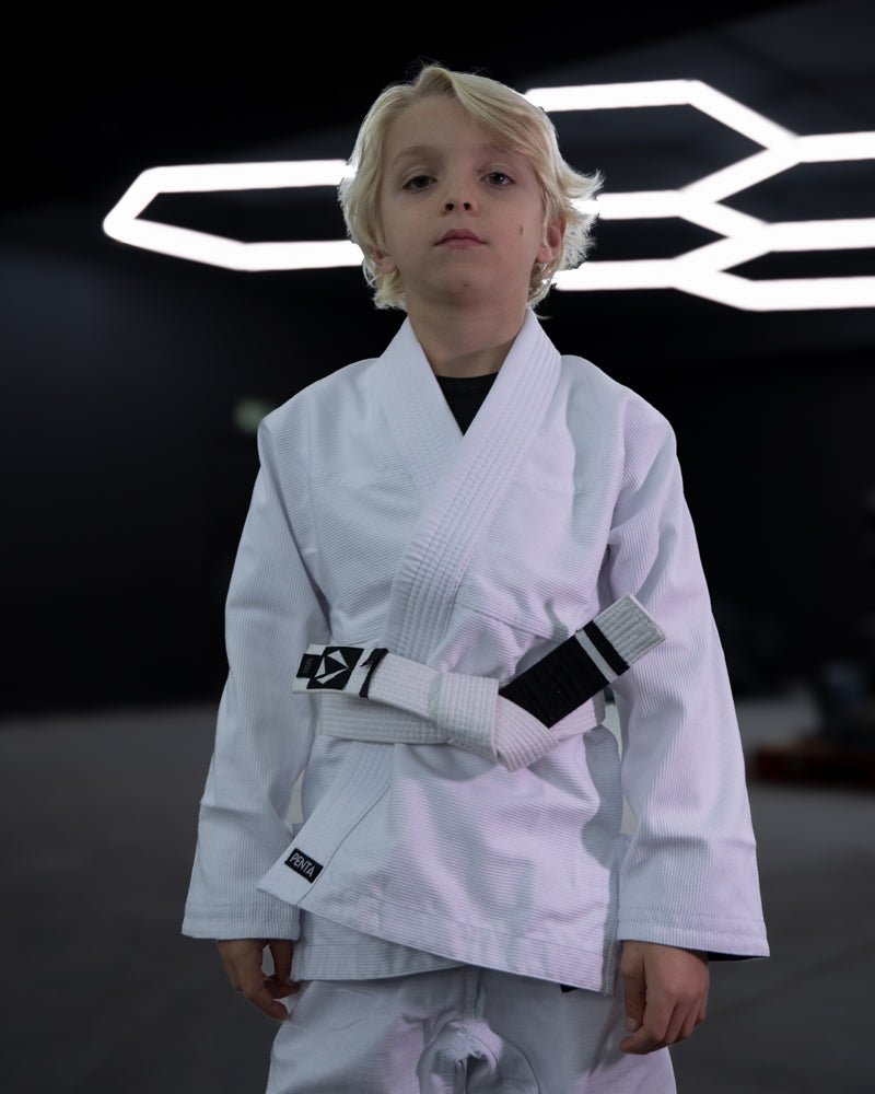 MONO KIDS GI WHITE - Penta Kimonos