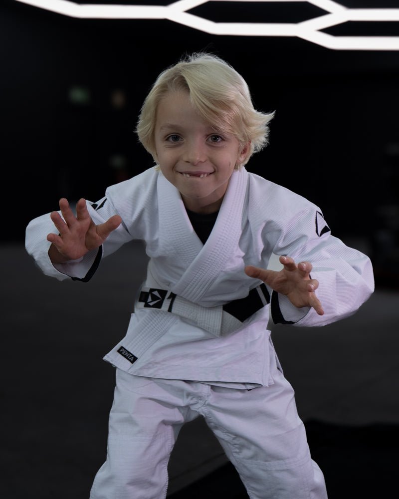 MONO KIDS GI WHITE - Penta Kimonos