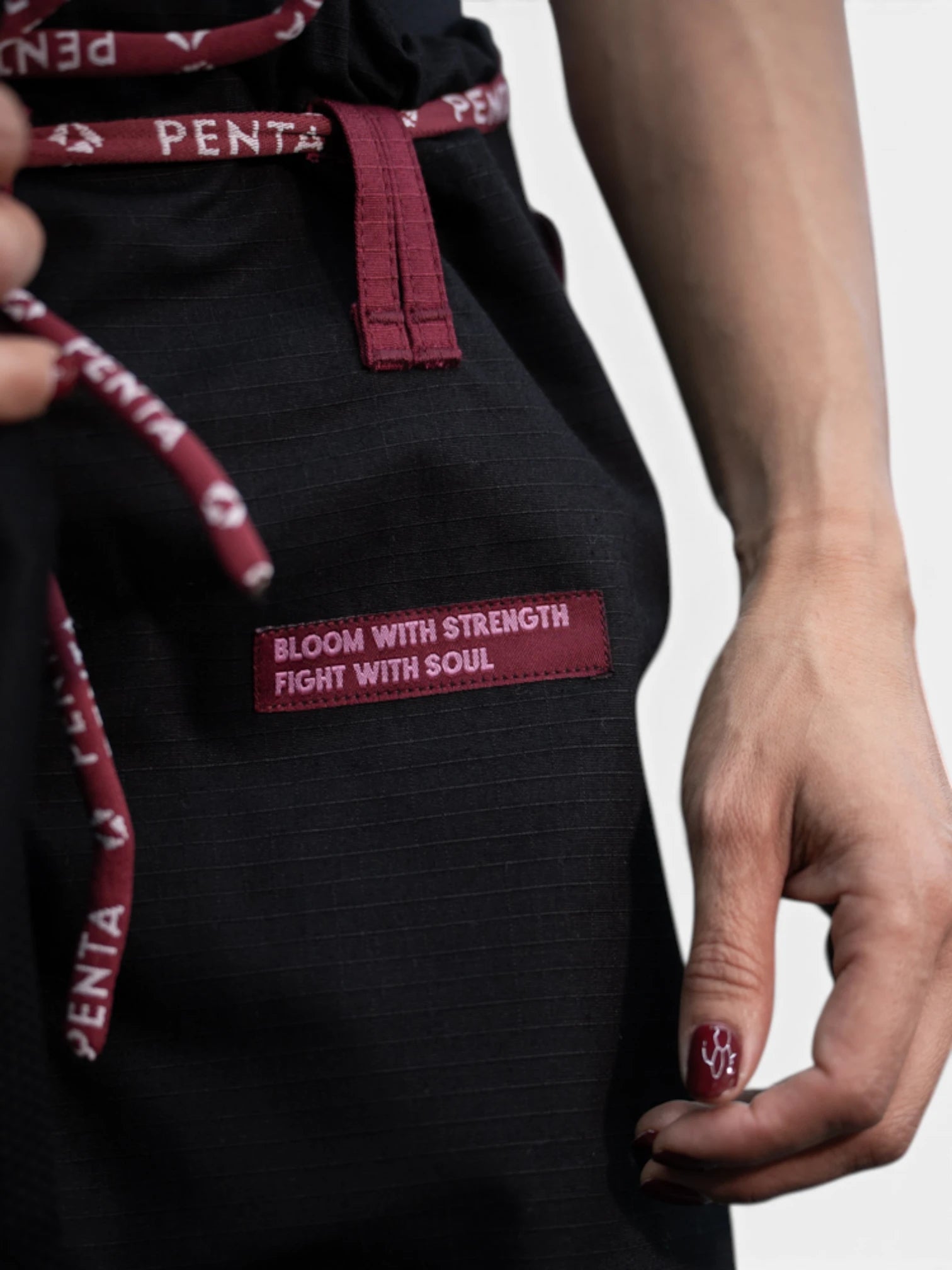 SAKURA GI BLACK - Penta Kimonos