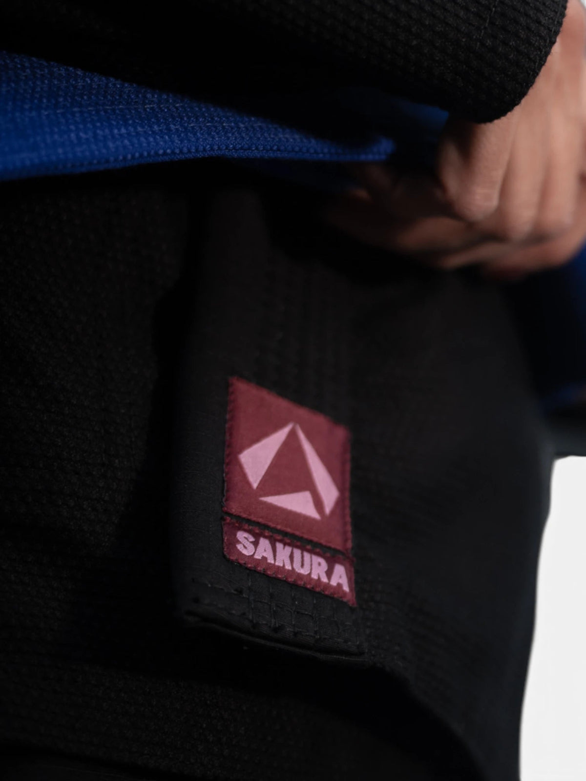 SAKURA GI BLACK - Penta Kimonos