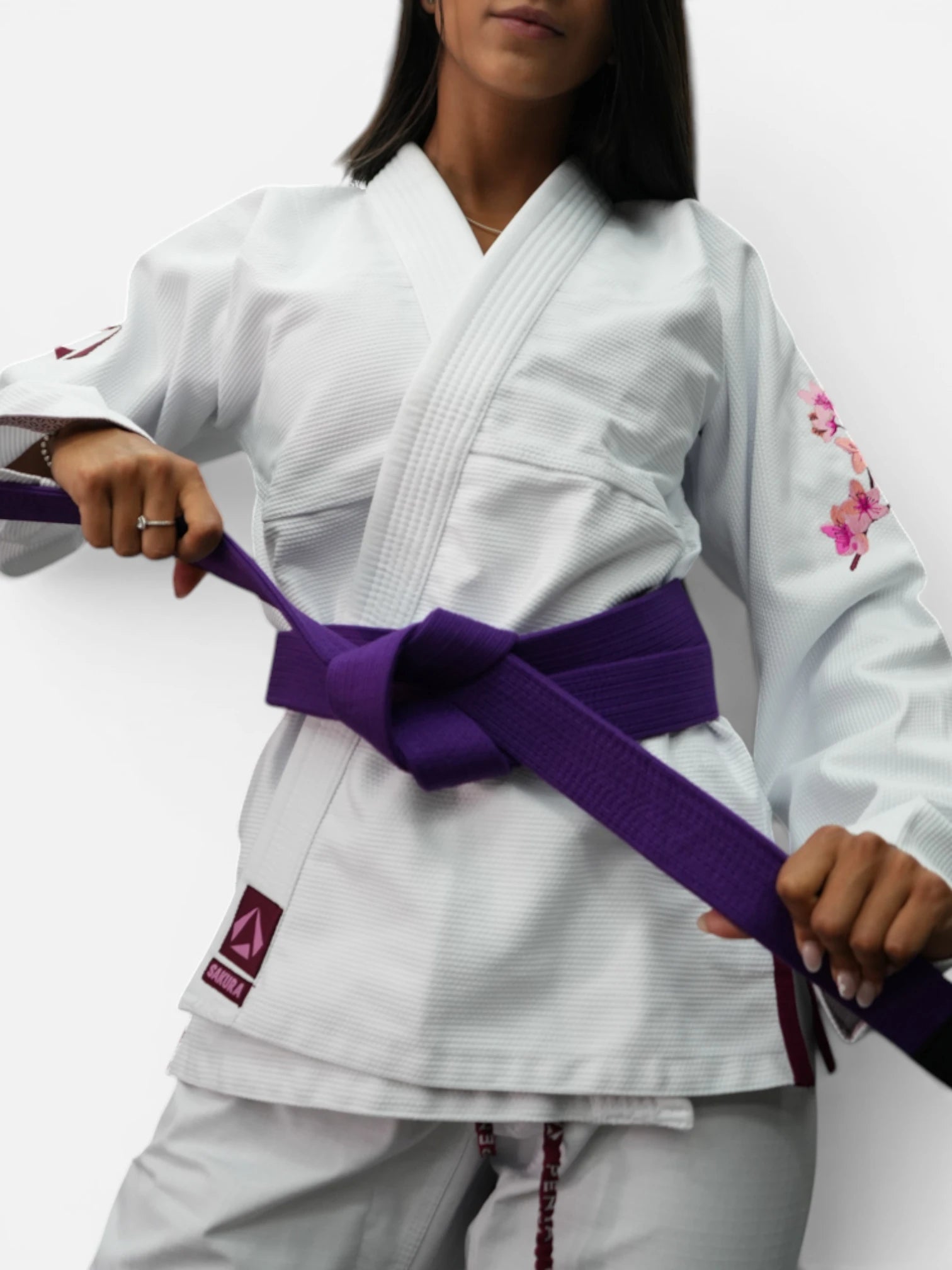 SAKURA GI WHITE - Penta Kimonos