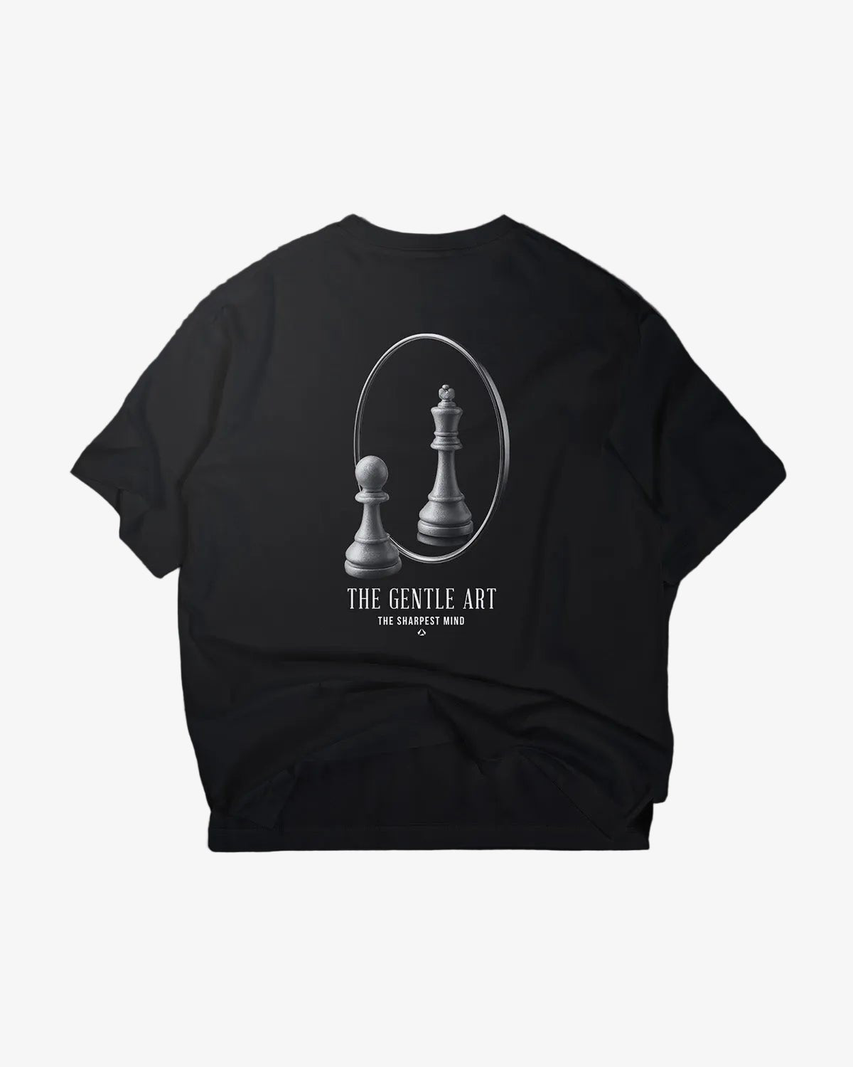 SHARPEST MIND OVERSIZE T - SHIRT - Penta Kimonos