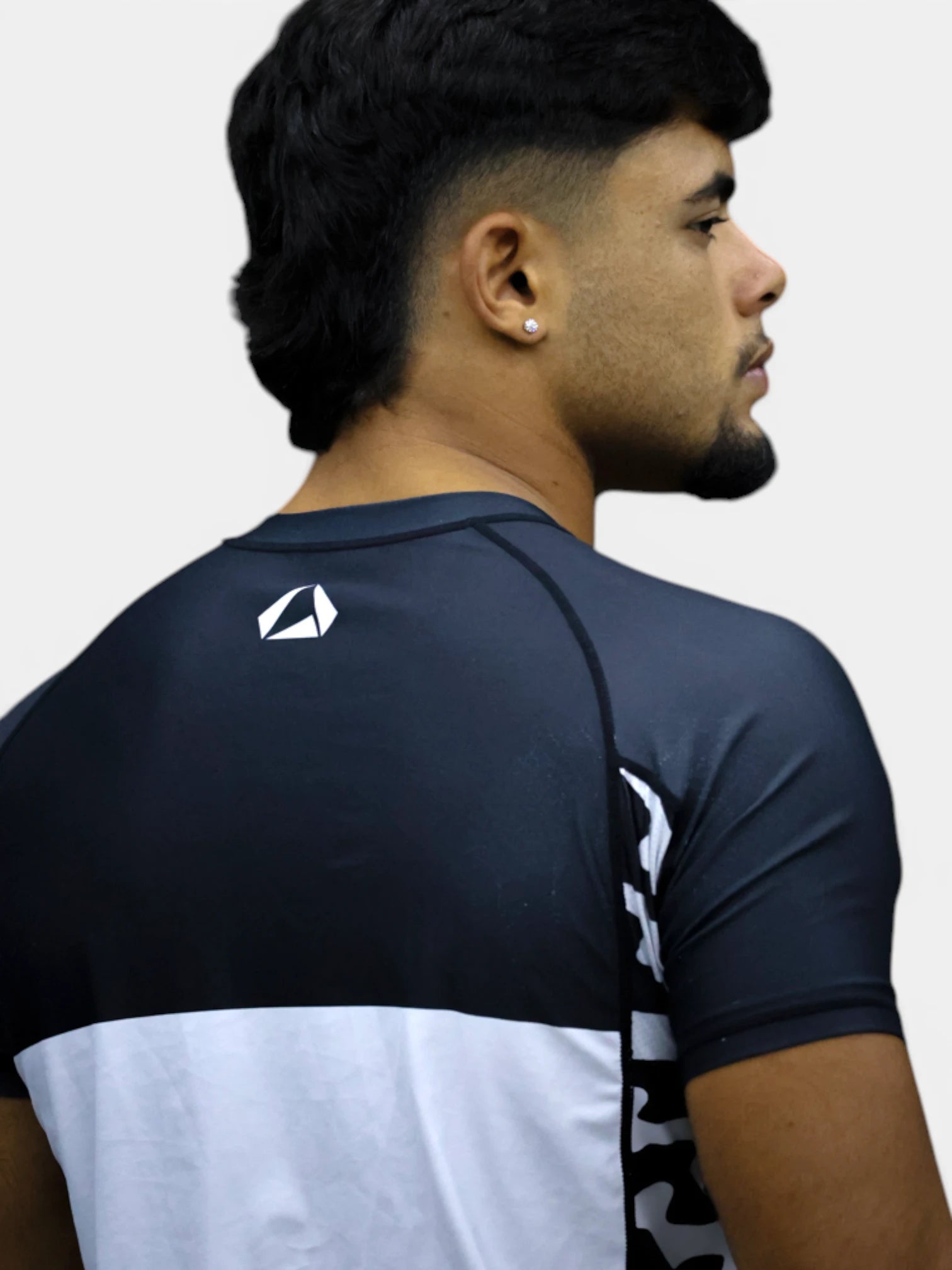 WAVED GRAPPLING RASHGUARD - Penta Kimonos