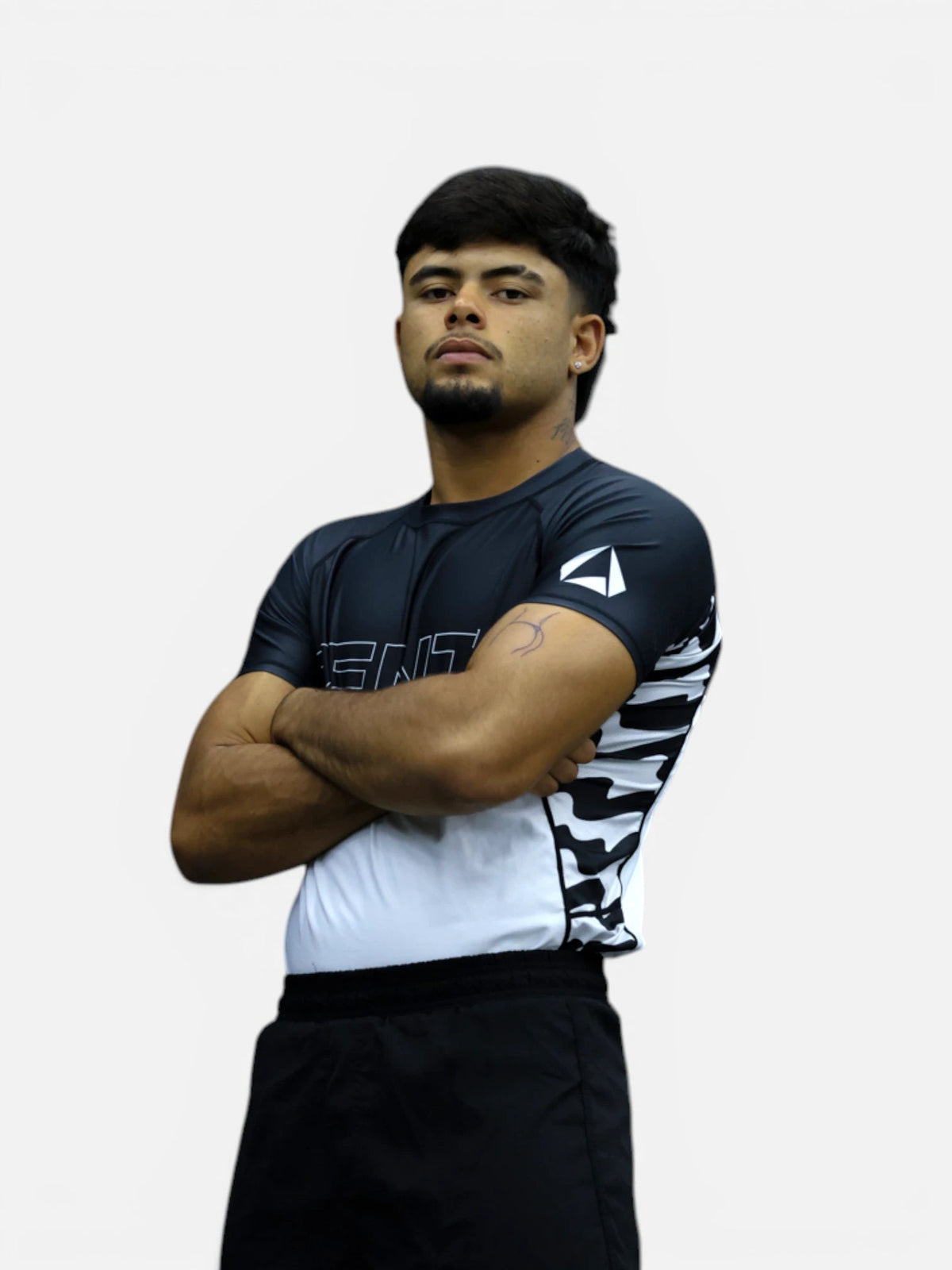 WAVED GRAPPLING RASHGUARD - Penta Kimonos