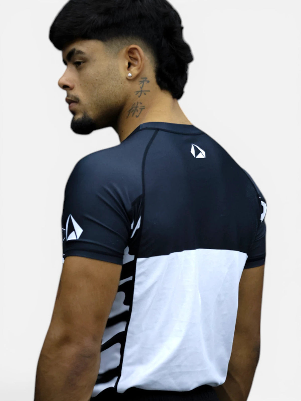 WAVED GRAPPLING RASHGUARD - Penta Kimonos